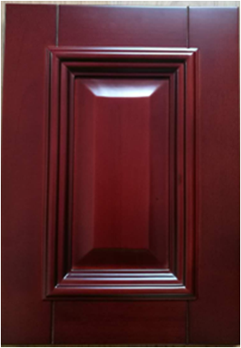 橡胶木组框扣线